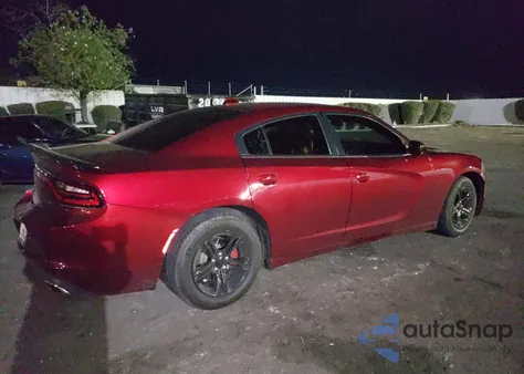 2023 Dodge Charger Sxt из США, поврежденный, VIN 2C3CDXBG1PH697838